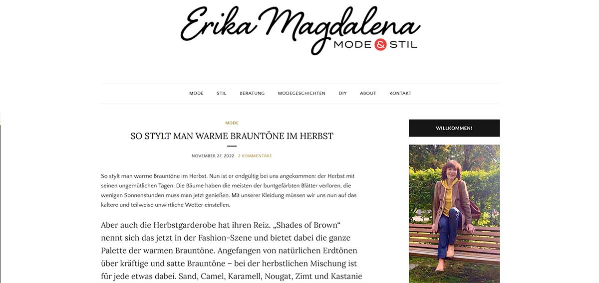 Screenshot Stil.Fashion